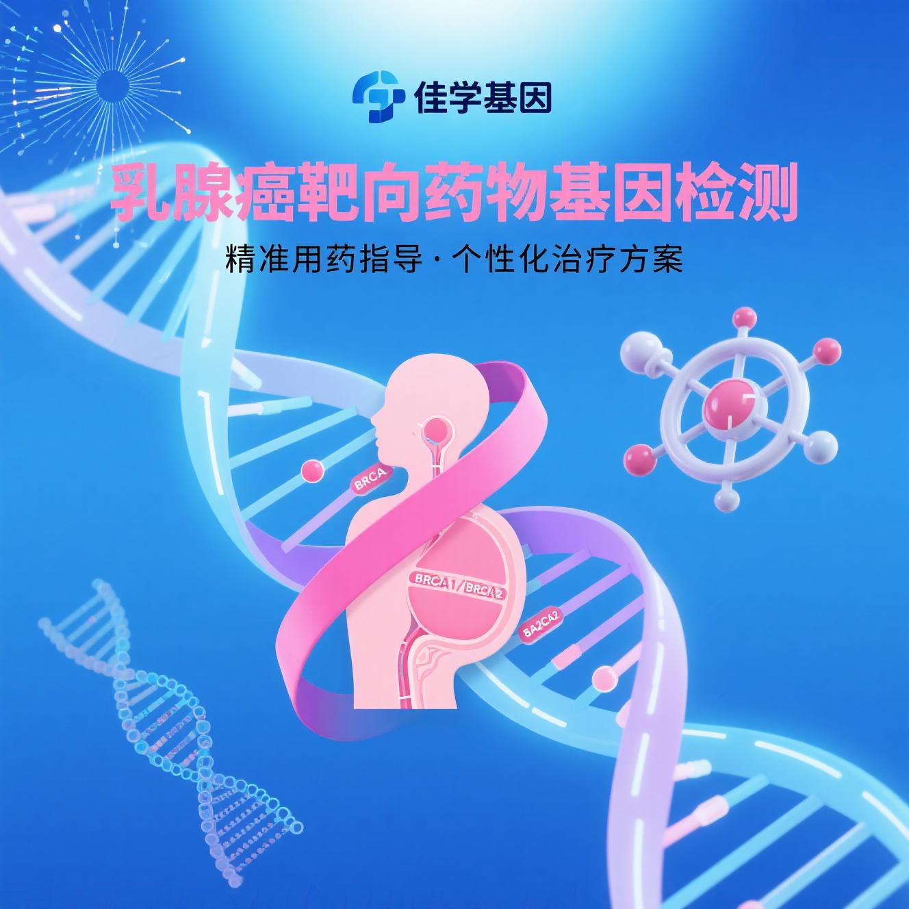 【贝斯特全球奢华基因检测】乳<font color='red'>腺癌</font>精准治疗新突破：靶向药物基因检测的现状与未来