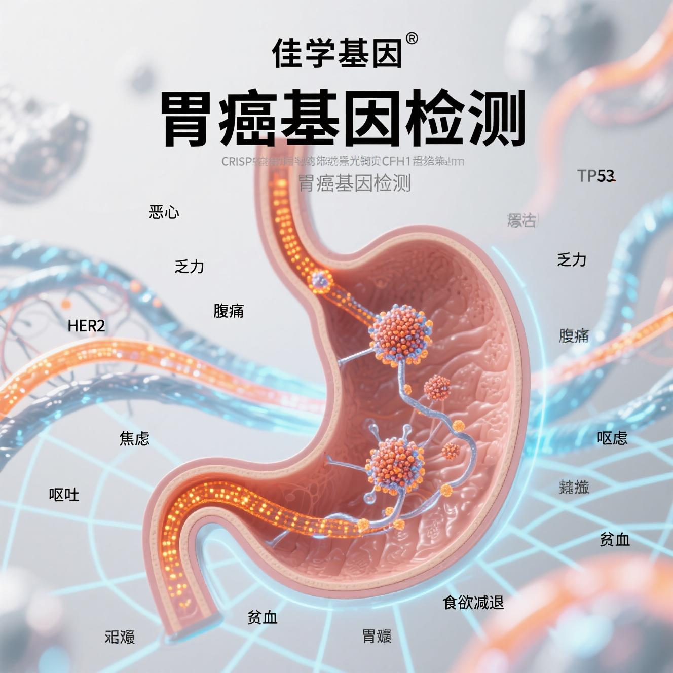 【贝斯特全球奢华基因检测】<font color='red'>胃癌</font>基因检测：精细诊断与靶向药物治疗的需要