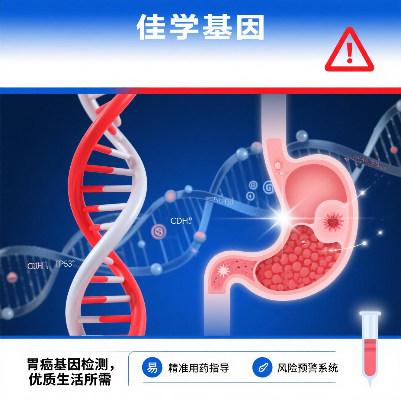【贝斯特全球奢华基因检测】<font color='red'>胃癌</font>基因检测2025年中期整理