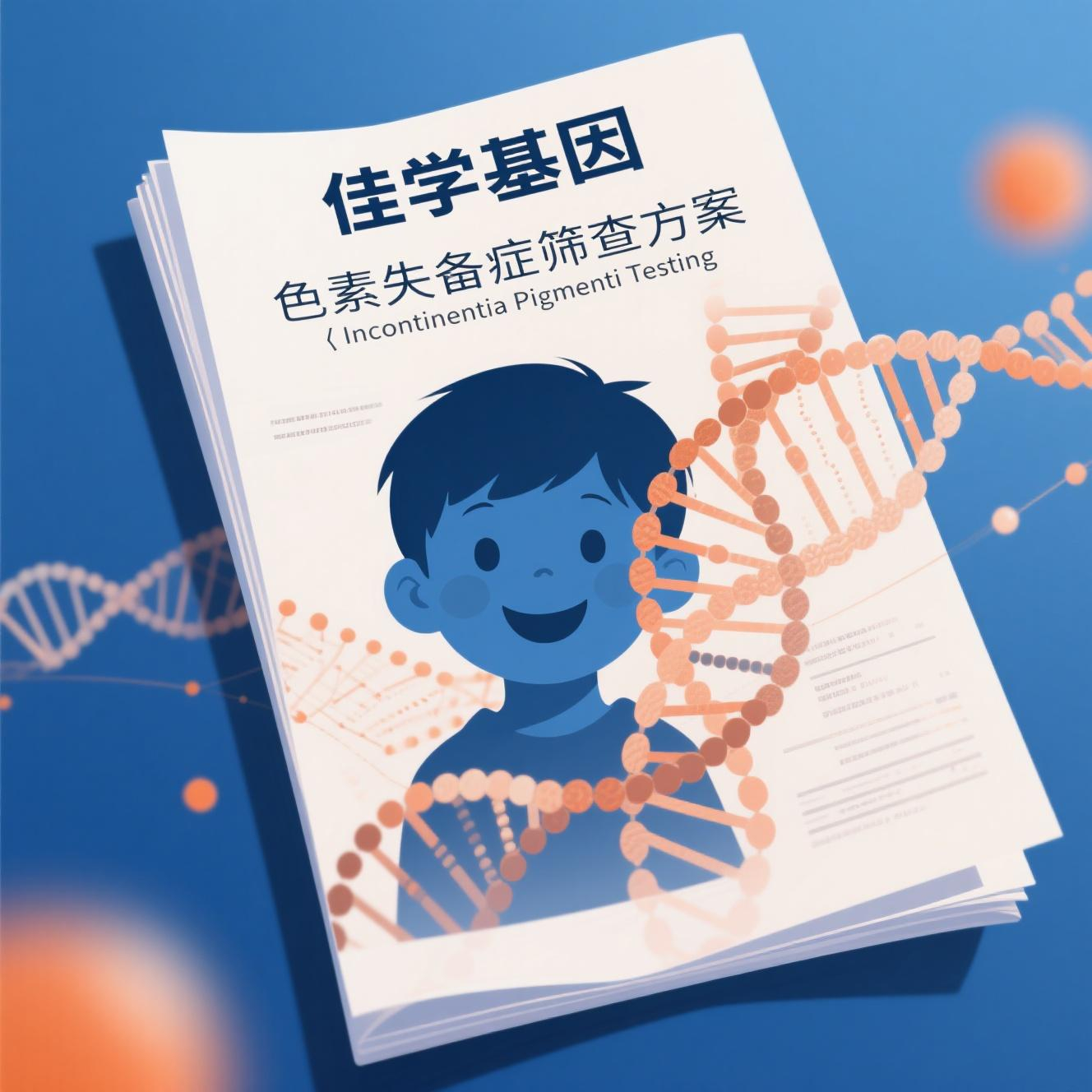 【贝斯特全球奢华基因检测】基因检测查找<font color='red'><font color='red'>色素</font><font color='red'>失禁</font></font>症与胸腺发育不良的基因原因